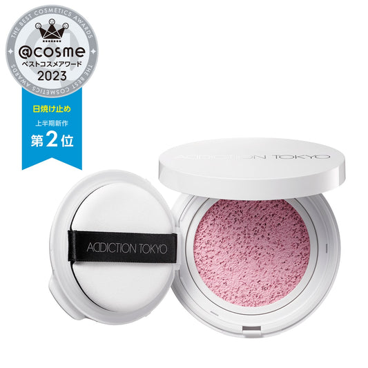 ADDICTION TOKYO　SKINCARE UV　TOUCH UP　CUSHION