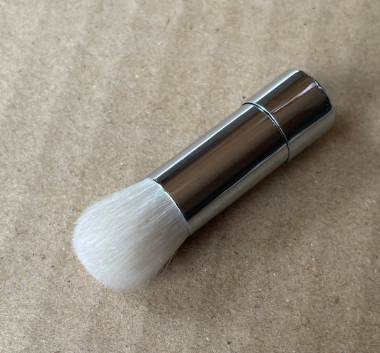 Takeda mini puff brush No.SH11.3RFS EG S European Dressed Saikoho [Extra fine goat]