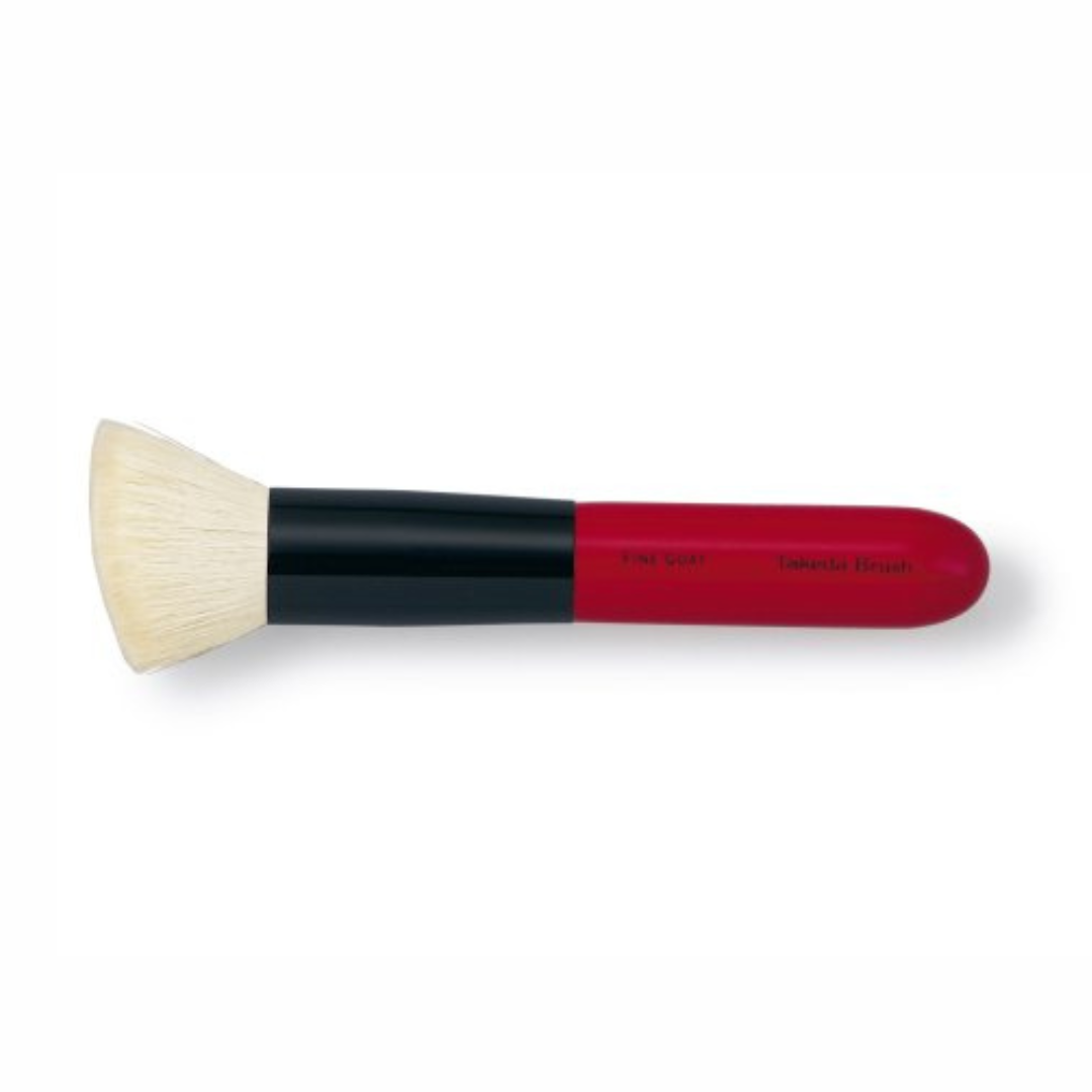 Camellia Puff Brush WF20RAFS NAG (100% Goat Hair)