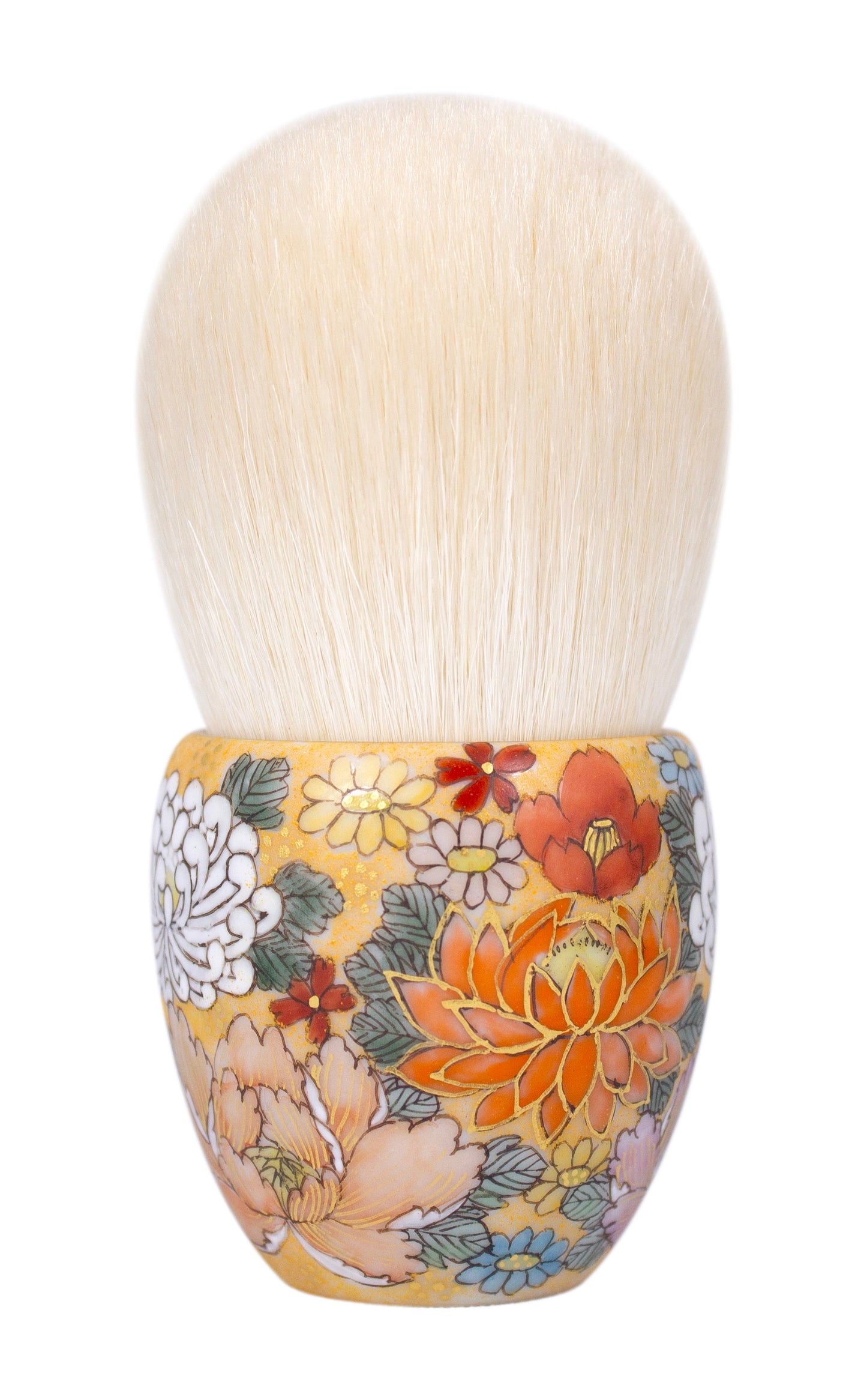 Hakuhodo Limited Kinoko brush by Kutani Lacquerware