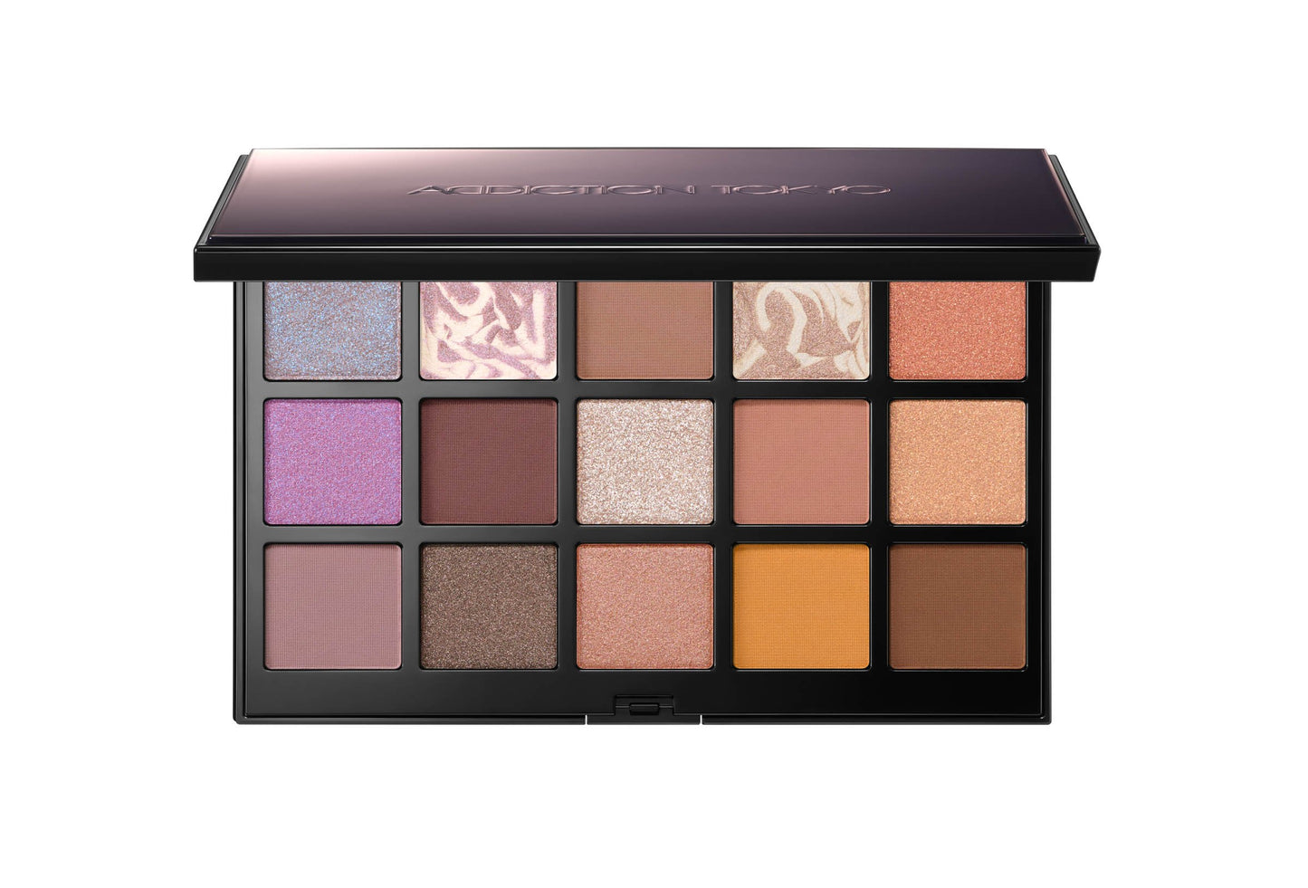 ADDICTION 15th Anniversary eyeshadow palette 'Rock the best moments' (July 15, 2024 on sale)