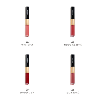 THE ULTRA LONGWEAR DUO LIP COLOUR