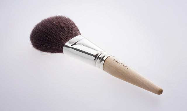 CH-P-01 CHERI Powder Brush (Round Flat)