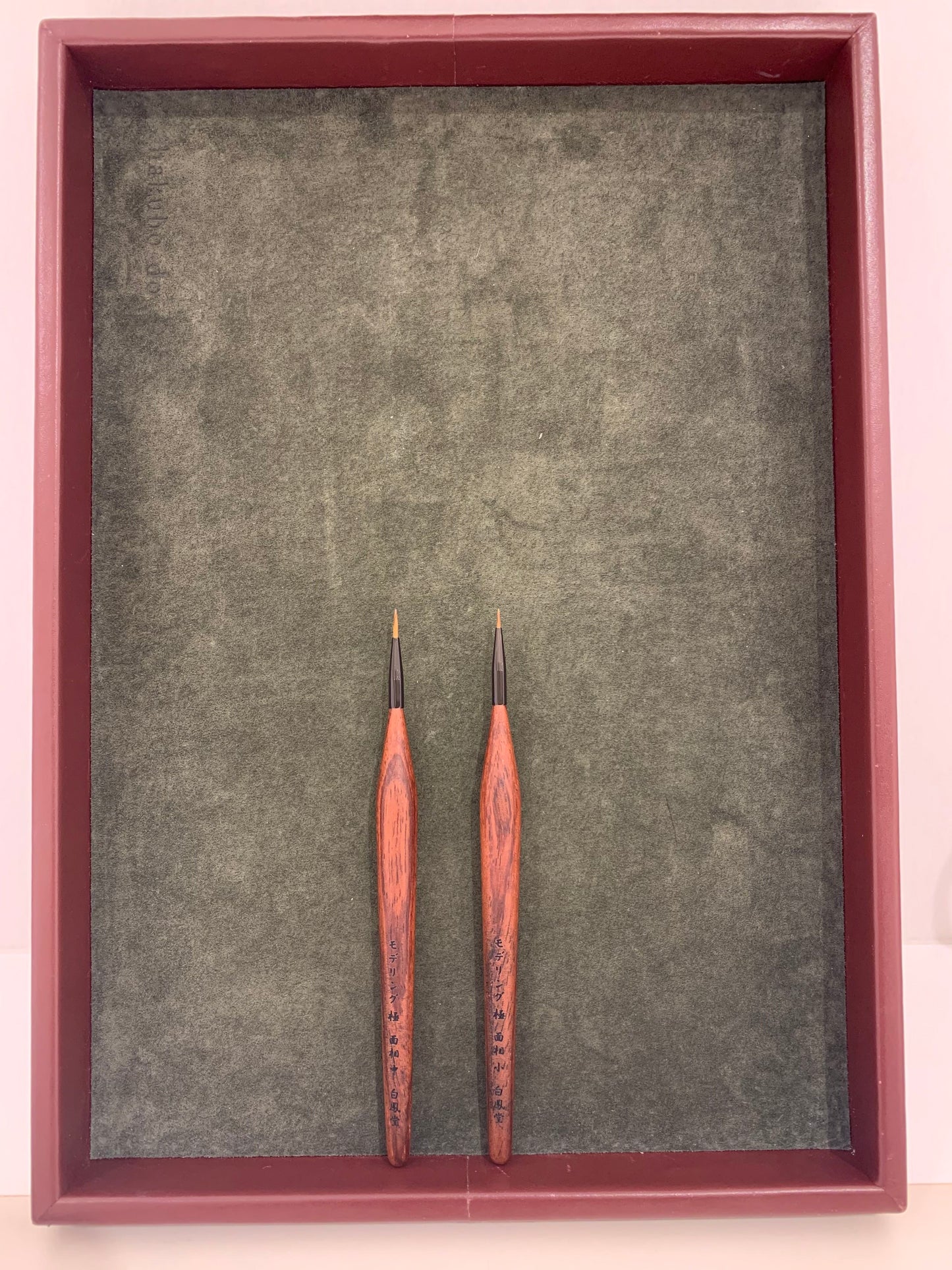Hakuhodo Modeling brush, Medium (Kolinsky)　HC1731