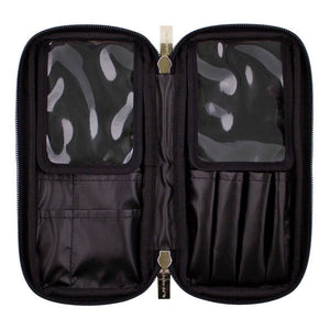 Hakuhodo Po810BKM (Matte Black) Slim&Long Portable Case