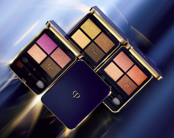 Cle de Peau Beaute (CPB) 4 color eyeshadow