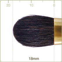 Load image into Gallery viewer, Chikuhodo G-3 eyeshadow brush (grey squirrel)
