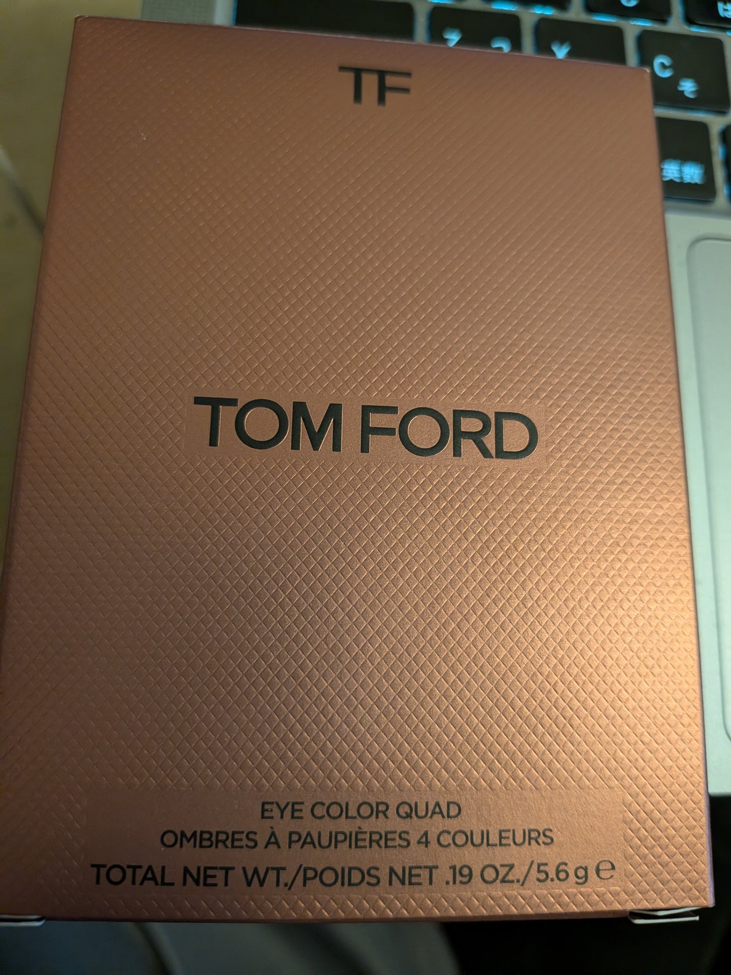 Tom Ford Eye Color Quad Limited  01RE Rose Exposed