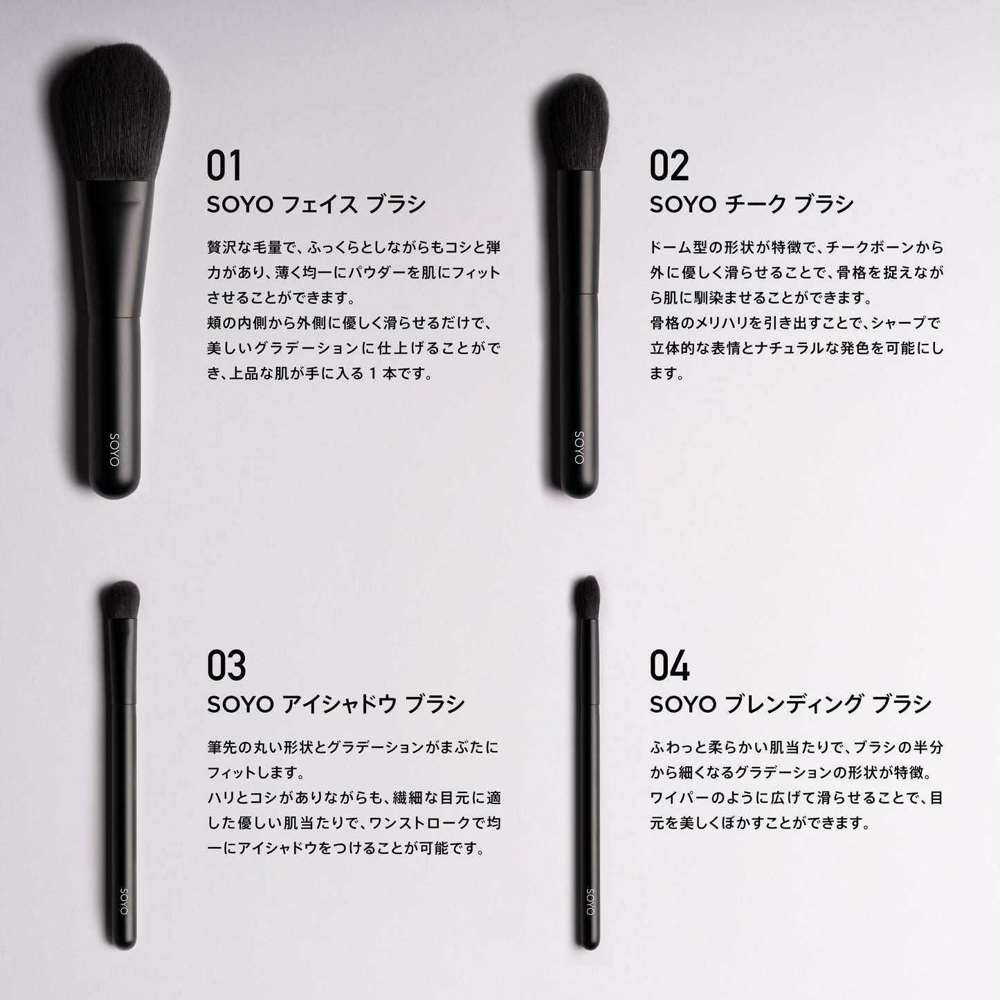 SOYO Standard Daily Set (7 pieces + case included)