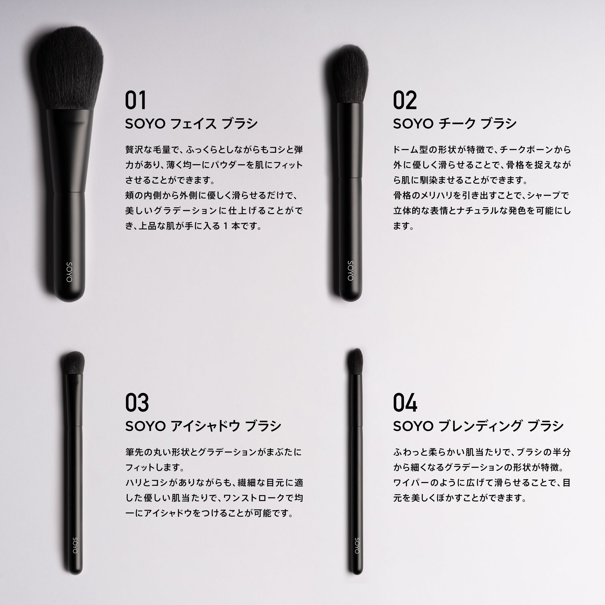 SOYO Discover Set (10 pieces + case included)