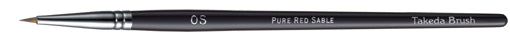 Takeda 0S Eyeliner Brush