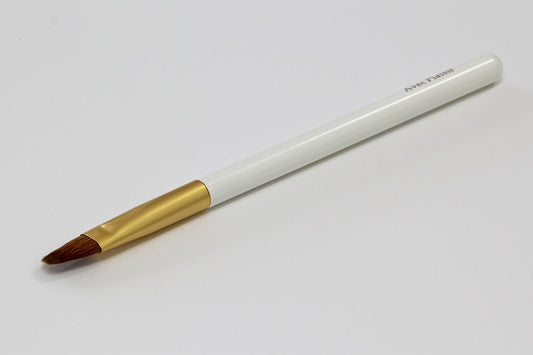 Kihitsu Pearl White eyeshadow brush  M  S-PW15