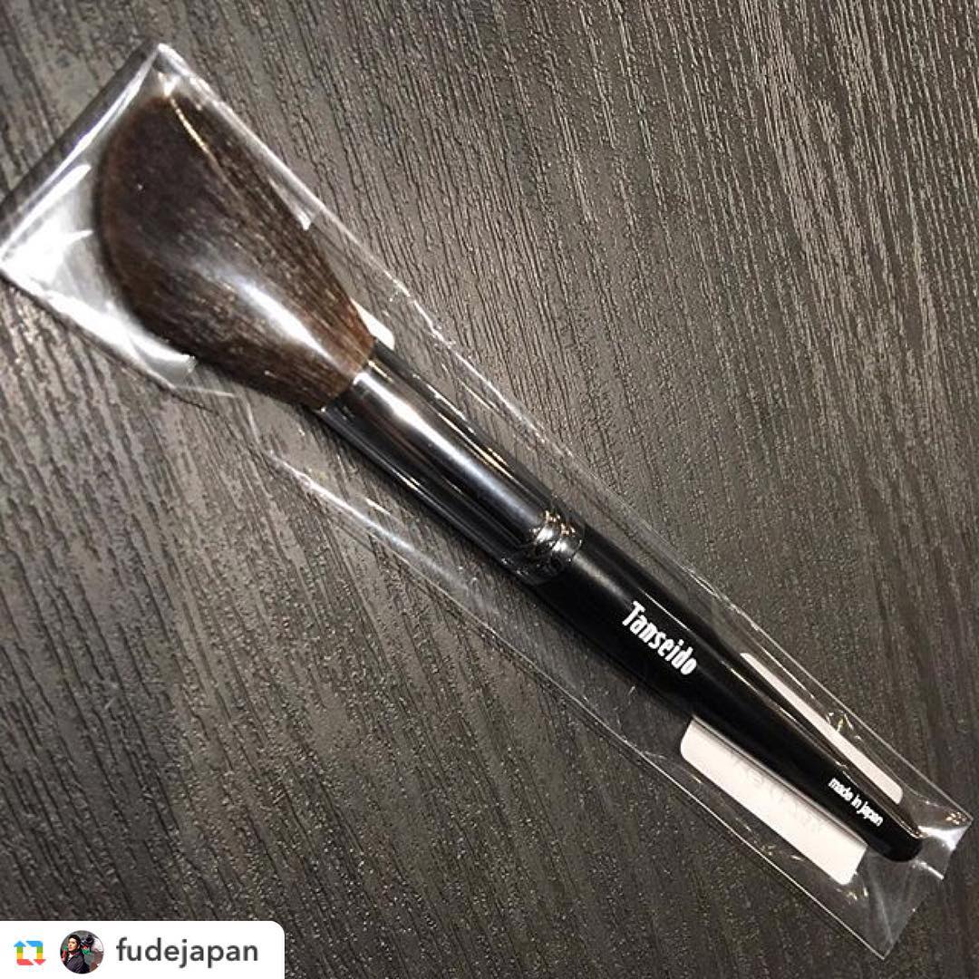 Tanseido SS 14 Highlight Brush (grey squirrel)