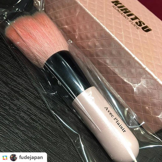 Kihitsu Heart Face Brush S NTC-HPS-PP