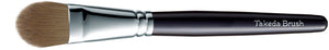 Takeda 15 LF Liquid Foundation Brush (black long handle)