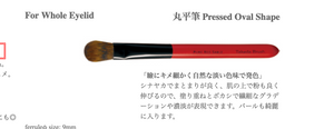 Takeda SH12 EPSQU Eyeshadow Brush