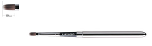 Hakuhodo Retractable Cover Lip Brush Round & Flat PBT H2340