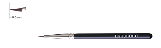 Hakuhodo J007HS Eyeliner Brush Round