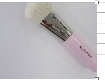 Kihitsu Fupa-13P Liquid Foundation Brush (PP) goat