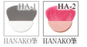 Chikuhodo Hanako fan brush