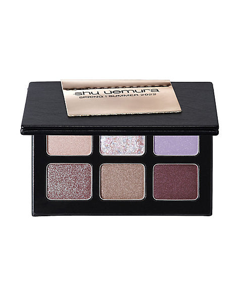 Shu Uemura Lilac rebel eyeshadow palette