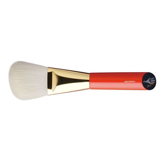 Hakuhodo S100 Finishing Brush Angled (Hair:Goat)