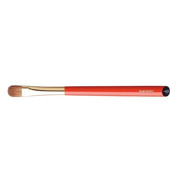 Hakuhodo S126 Eye Shadow Brush Round & Flat (Hair:Weasel)