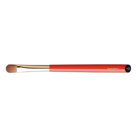 Hakuhodo S132 Eye Shadow Brush Round & Flat  Hair:Weasel