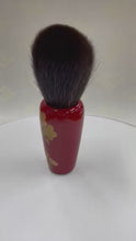 Load and play video in Gallery viewer, Houkodo Grey squirrel powder brush - Makie
