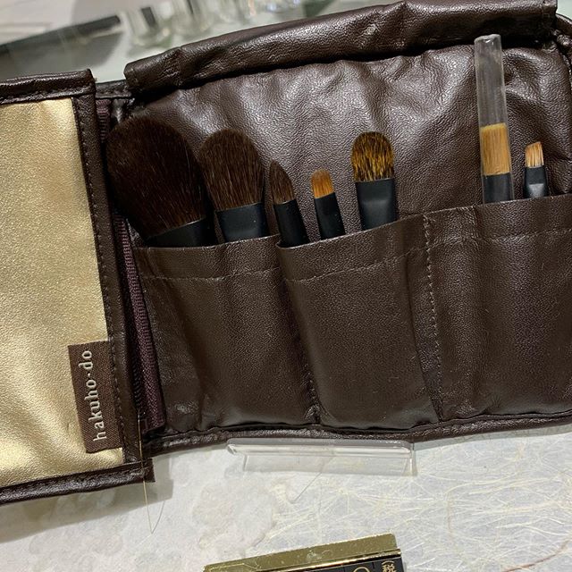 Hakuhodo Portable Kokutan Mini Brush Set