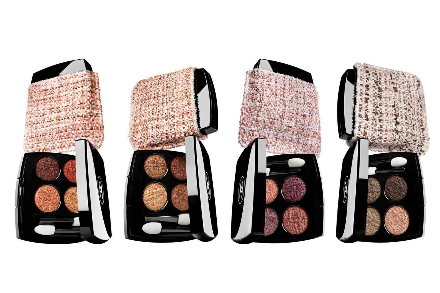 Chanel Beauty To Launch Collectible Tweed Eyeshadow Palettes