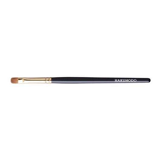 Hakuhodo S143Bk Eye Shadow Brush Round & Flat (Hair:Weasel)