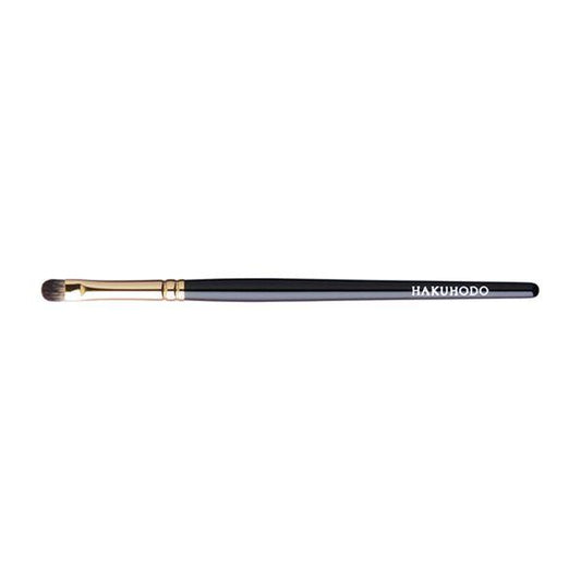 Hakuhodo S144Bk Eye Shadow Brush Round & Flat (Hair:Tamage(cat))