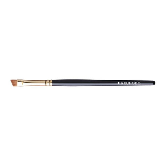 Hakuhodo S160Bk Eyebrow Brush Angled (Hair:Weasel)
