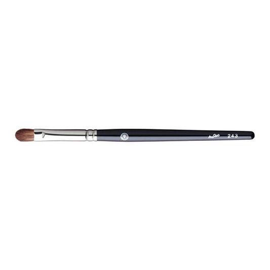 Hakuhodo 243 Eye Shadow Brush Round & Flat 'Hair:Pahmi & Horse)