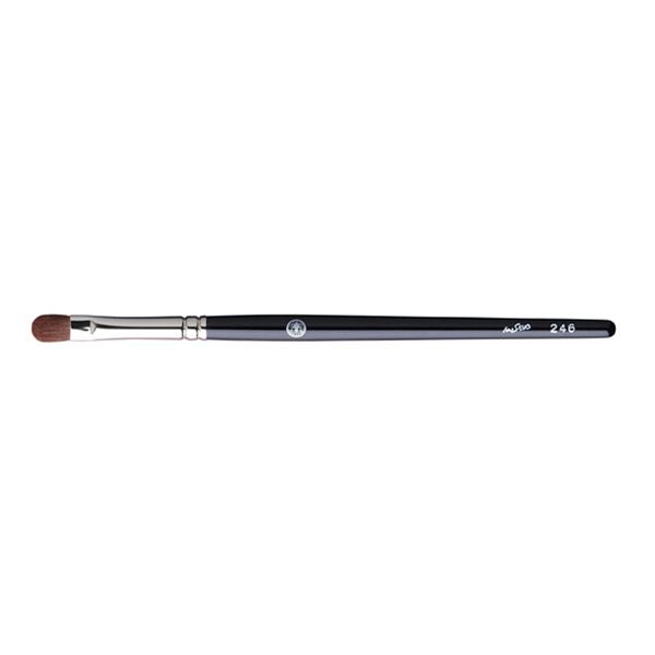 Hakuhodo 246 Eye Shadow Brush Round & Flat