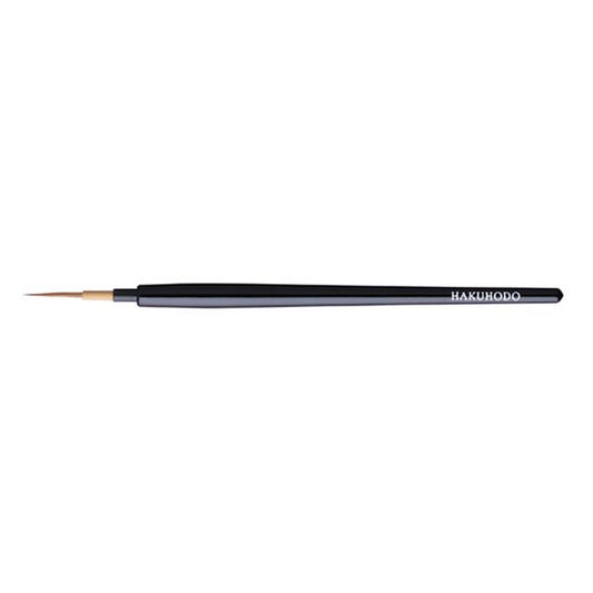 Hakuhodo G534 Eyeliner Brush Menso Round (Hair:Kolinsky & Weasel)