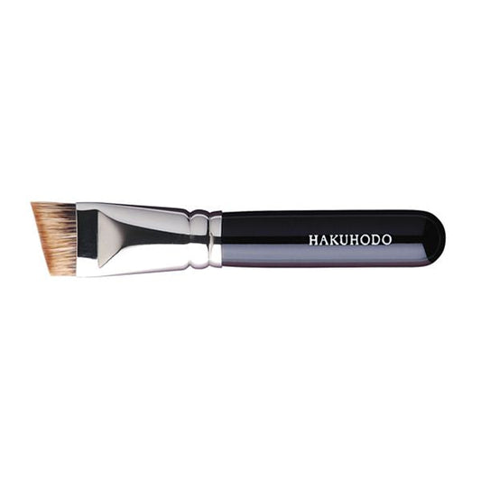 Hakuhodo G535 Eyebrow Brush Angled (Hair:Water badger)