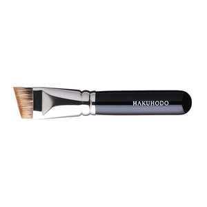 Hakuhodo G535 Eyebrow Brush Angled