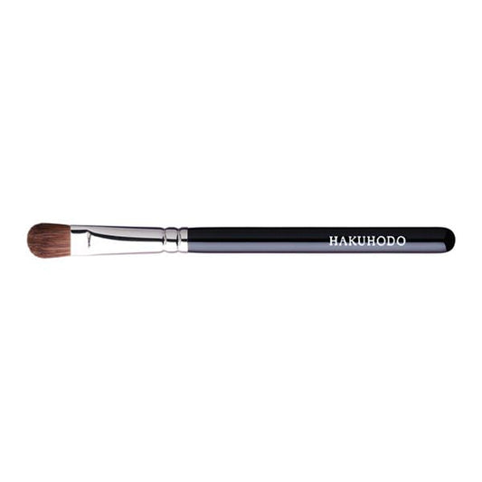 Hakuhodo G5505 Eyeshadow Brush Round & Flat (horse) BkSL