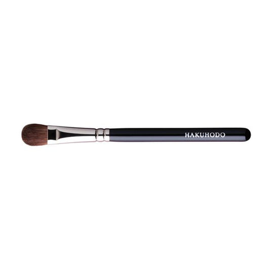 Hakuhodo J127H Eyeshadow Brush Round & Flat