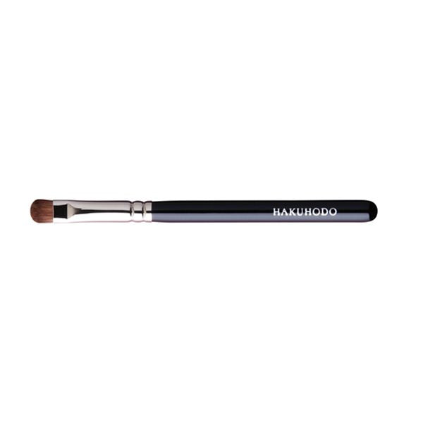 Hakuhodo J138 Eye Shadow Brush Round & Flat (Basics)