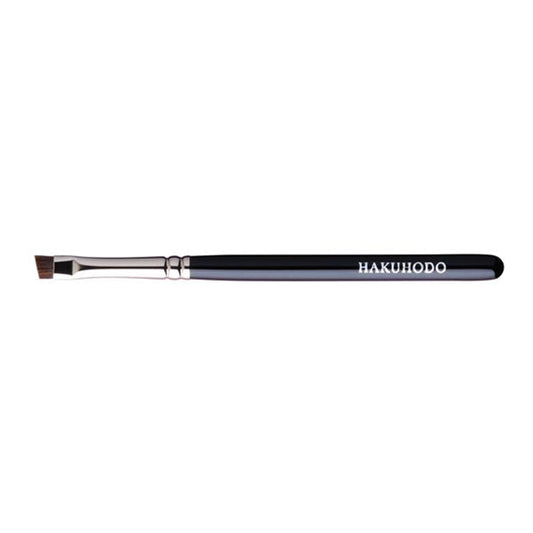 Hakuhodo J163HSH Eyebrow Brush Angled Basics (Hair:Horse & Synthetic fiber)