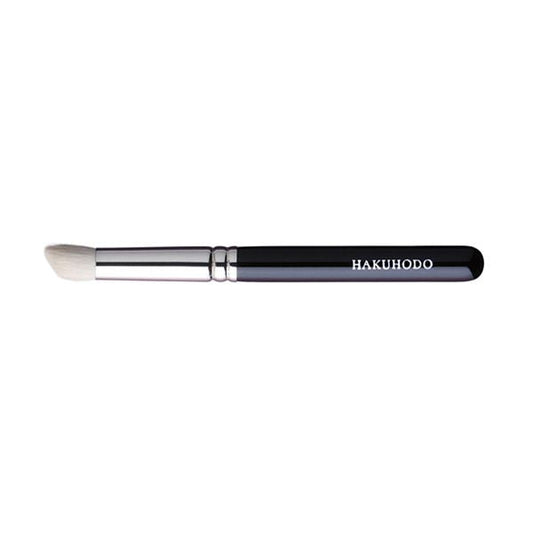 Hakuhodo J122 BkSL Eye Shadow Brush Round & Angled (eyeshadow) goat