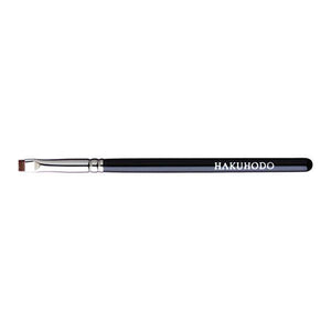 Hakuhodo J521 (J521H) Eyeliner Brush Flat (horse)