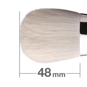 Hakuhodo J5541 Powder Brush Round &  Flat (L in stock)