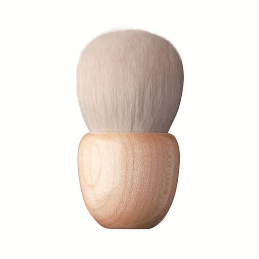 Hakuhodo Maple Kinoko Brush White (Hair:Goat & Synthetic fiber)