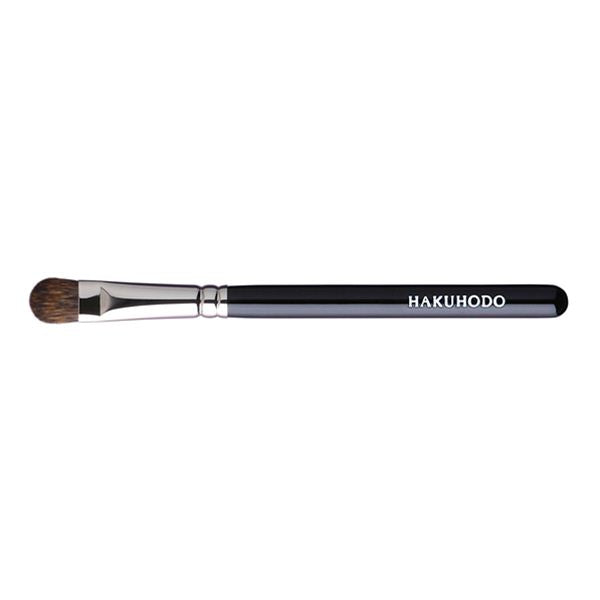 Hakuhodo G004 Eye Shadow Brush Round & Flat