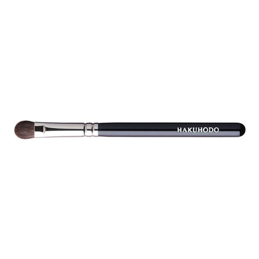 Hakuhodo G5507 (B5507) Eye Shadow Brush Round & Flat (horse)