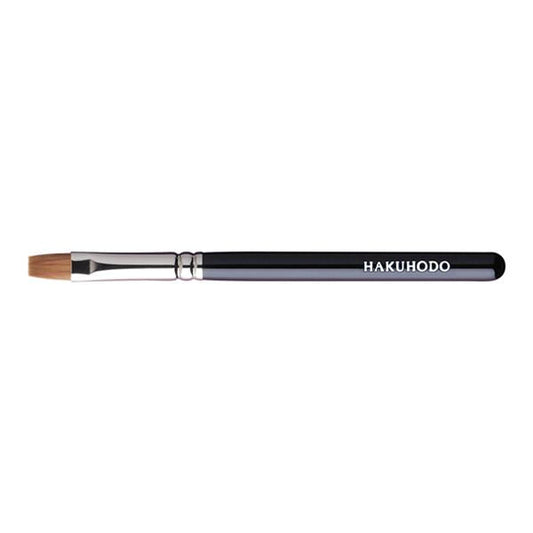 Hakuhodo G523 Lip Brush Flat (Hair:Weasel & Synthetic fiber)